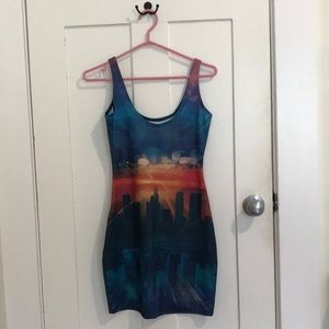 Rare Blackmilk x Pretty Lights Dress